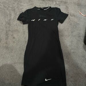 Black, XS, Nike bodycon dress